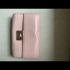 KATE SPADE PINK CLUTCH/CROSSBODY